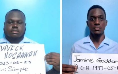 CANU ranks charged for theft of diamonds