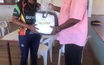 BCB donates equipment to several clubs 