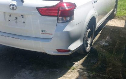 Murdered Army Officer’s stolen car recovered