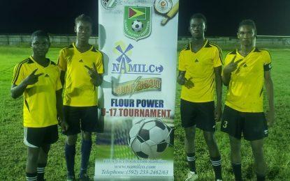 Melanie, Dynamic FC, Victoria Kings and BV secure wins at NALMILCO U17 football