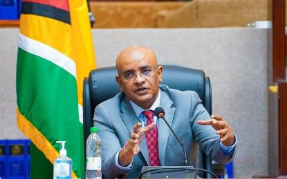 US$100M removed from treasury for Gas-to-Energy project – VP Jagdeo