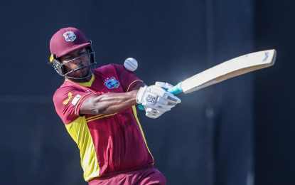 King, Charles hit fifties as West Indies beat UAE by 78 runs to secure series win