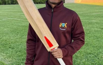 Debidayal slams unbeaten 113 for Kaieteur International Sports Club A