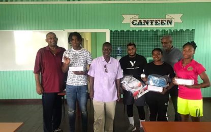 Rose Hall Canje receives over $700,000 in items from BCB