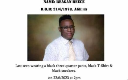 Guyanese accountant goes missing in T&T