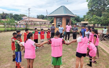 Region nine teachers complete FIFA football for schools (F4s) training programme