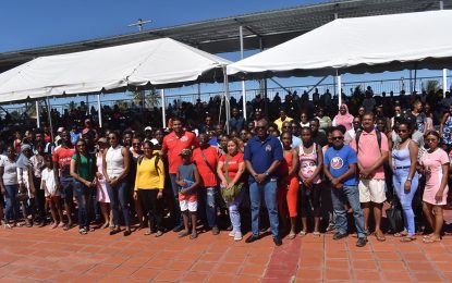 Inaugural Adult’s ‘Learn to Swim’ programme commenced yesterday