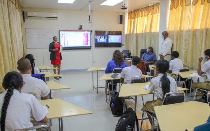 Contract for $12M smart classroom at Kuru Kuru Primary awarded