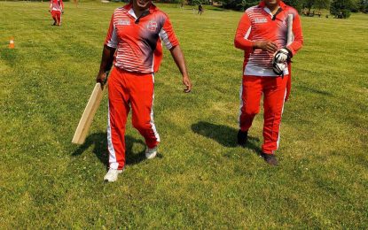 Sunil Dhaniram (193), Shiv Seeram (121) help Toronto Blizzards thrash Friendship Masters in OMSCC tourney