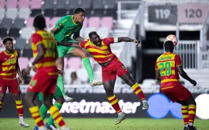 Golden Jaguars one win away from Gold Cup berth