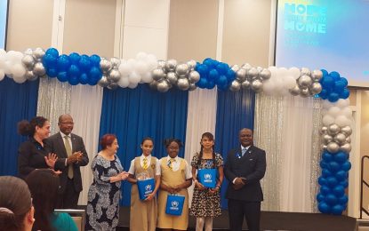 Govt. will continue to protect and support refugees entering Guyana – Minister Teixeira