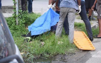 Man who dropped dead on Sherriff Street identified