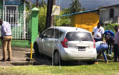 Suspect being investigated for illegal firearm nabbed during high-speed chase