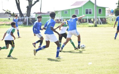 West Ruimveldt excels against IAE on opening day