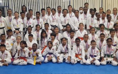 ISKF Guyana annual National Karate Tournament the beacon for Showmanship and Standards