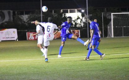 Santos blasts ten past Ann’s Grove