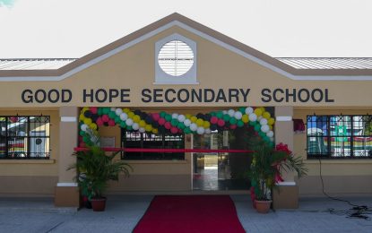 Pres. Ali commissions $1.3B World Bank-funded school at Good Hope