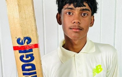 Deonarain named skipper of DCB U-17 ahead of GCB U-17 Inter-county