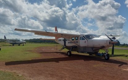 ASL planes suffer technical problems at Mabaruma