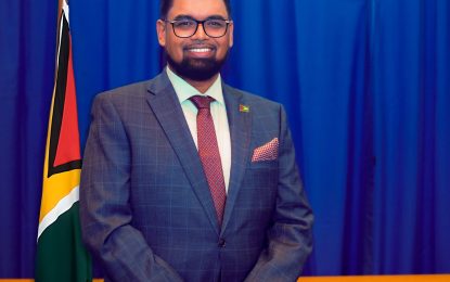 GCB congratulates President Ali following bestowal of Barbados’ Order of Freedom National Award 