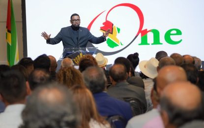 Leaders have a responsibility to present what Guyana offers to the World not to Guyanese – President Ali