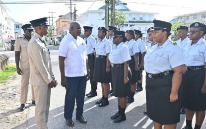 Minister Benn urges prison officers to balance security with humanity