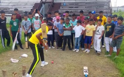 Blairmont CCC Club summer coaching clinic starts