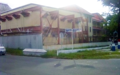 Fire erupts at Brickdam lock-ups after inmate smoked out mosquitoes  