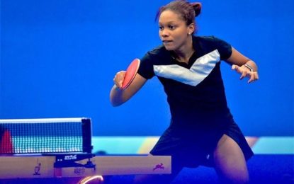 Edghill to represent Guyana in 2023 Pan American Games