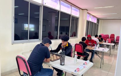 Impressive start for young chess players