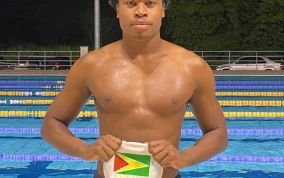 Delroy Tyrrell Rewrites National Swimming Records
