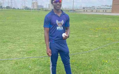 Legay spurs Apollo Sports Club to victory in Canada