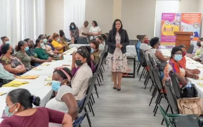 Govt. business incubator empowering women entrepreneurs