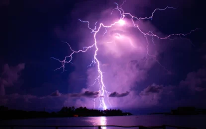 Man struck and killed by lightning at Swan Village