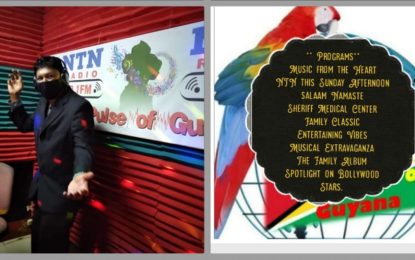 Frederick Rampersaud closing in on three decades of television and radio services to Guyana