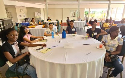 Guyana Environmental Initiative trains 50 students to be Environmental Ambassadors