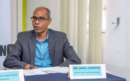 GECOM conducts monthly checks to ensure clean voters’ list – DCEO