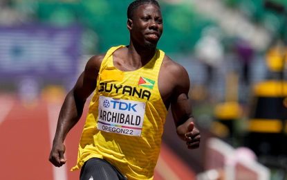 Archibald strikes CAC Games 100m gold!