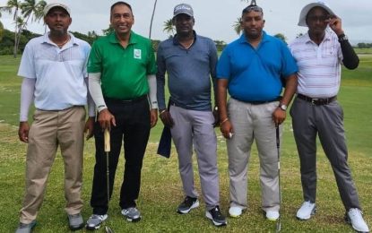 Guyanese Golfers received warm welcome at Tobago Invitational Open