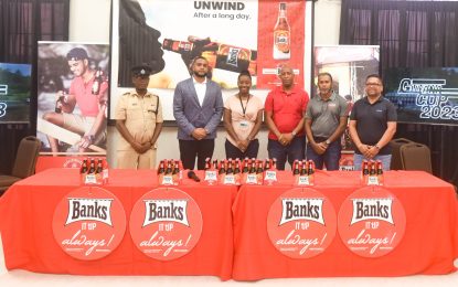 Banks DIH Guyana Cup 2023 officially launched; set for August 13