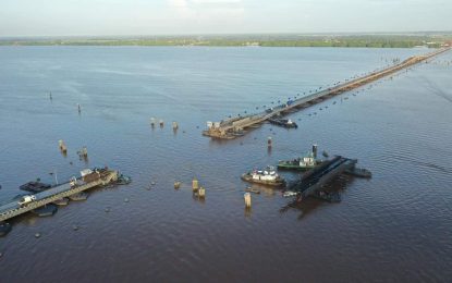 New ‘Span Nine’ retractor installed on DHB ahead of schedule