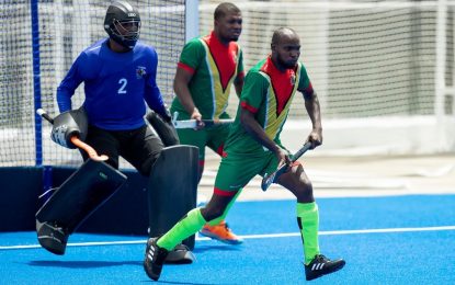 Men’s Hockey team out of CAC Games despite impressive performance against Cuba