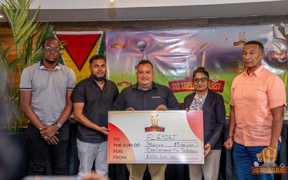 32 star-studded teams finalised for Kares One Guyana T10 Tapeball Blast