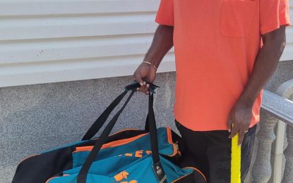 More gear for “Cricket Gear for young and promising cricketers in Guyana”