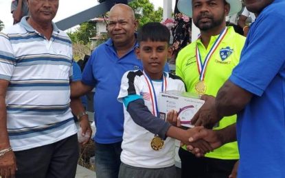 Massiah Primary School emerges champions after defeating Yakusari Primary in final