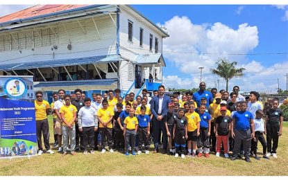 Malteenoes Cricket Academy underway