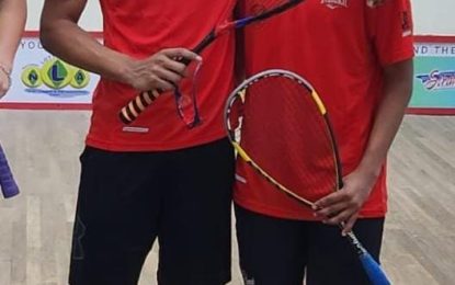 Guyana continues to shine in Doubles and Mixed Doubles events at 2023 CASA