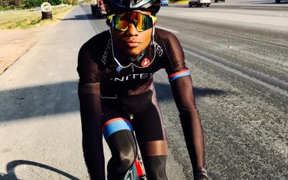 Briton John to represent Guyana at the UCI World Elite C/ship