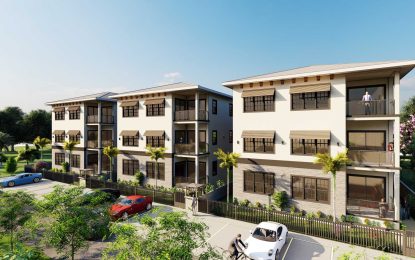 MACK Developers Inc. constructing luxury apartments