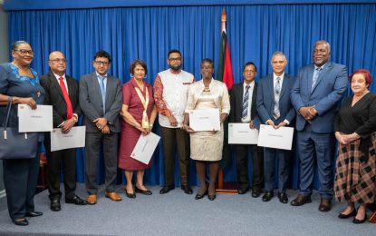 Members of Public Service Commission sworn-in